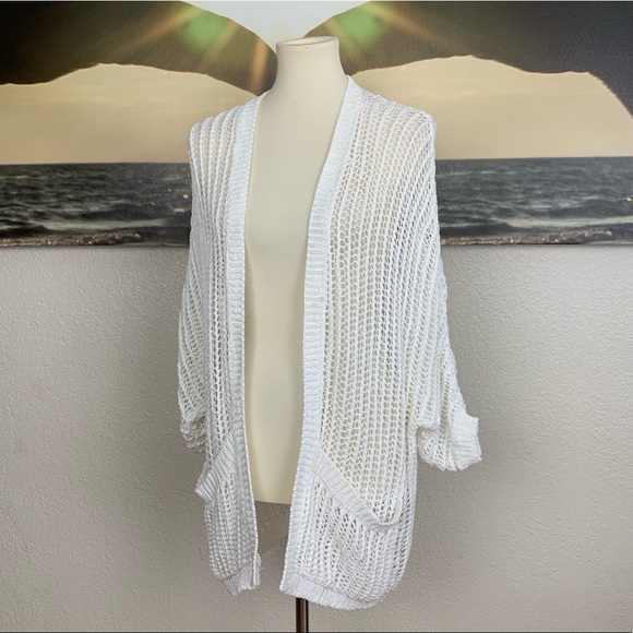 RD Style Sweaters - 1 Left! Stitch Fix RD Open Knit Cocoon Cardigan